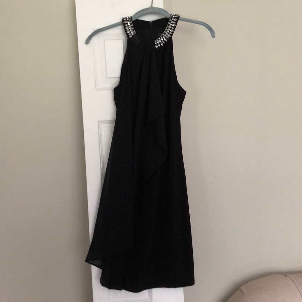 Black formal dress